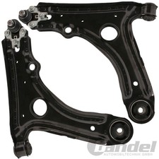 2x QUERLENKER+19mm TRAGGELENKEN VORNE passend für VW GOLF 2 ab 88 CADDY CORRADO