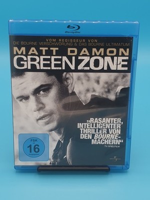 Green Zone - Blu-ray - von Paul Greengrass - Matt Damon