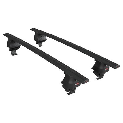 Dachträger ACE-4 für Alfa Romeo 166 (T936) 1998-2003 schwarz 2 Stangen