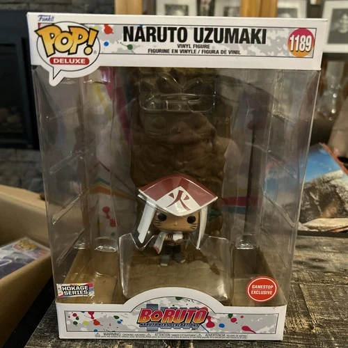 Funko Pop! Deluxe: Naruto - Naruto Uzumaki - GameStop (Exclusive) #1189