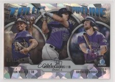 2019 Bowman Atomic Refractor Brendan Rodgers Colton Welker Roberto Ramos y6z