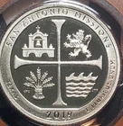 2019-S Gem Proof Silver ATB San Antonio Missions Washington Quarter