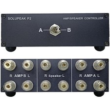 Amp Speaker Switcher Selector Splitter