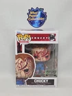 Funko Pop! Vinyl: Bride of Chucky - Chucky (Bloody) Exclusive #1694 W/ Protector