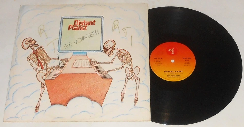 THE VOYAGERS DISTANT PLANET MIX ITALO DISCO 1984 - Bild 1 von 1
