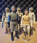 Princess Leia Hoth and Hoth figure lot