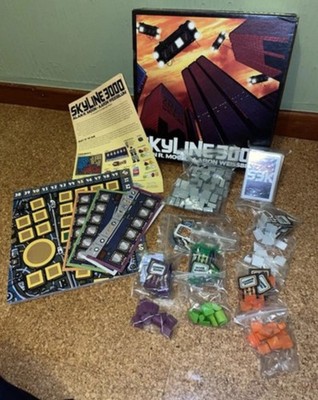 Skyline 3000 - Z-Man Games (Capitol) Strategie Brettspiel Alan R Moon Neu