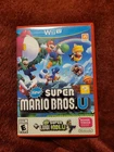 New Super Mario Bros. U + Luigi U (Nintendo Wii U, 2015) - With Inserts