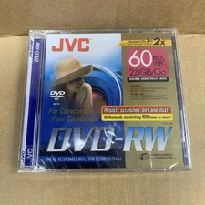 JVC MINI DVD-RW - VD-W28DU / 60 MIN 2.8 GB CAMCORDER HANDY CAM DISC - NEW