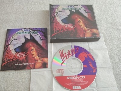 Sega Mega CD , Wolfschild  , 1993 , Neuwertig , Original, OVP , CIB