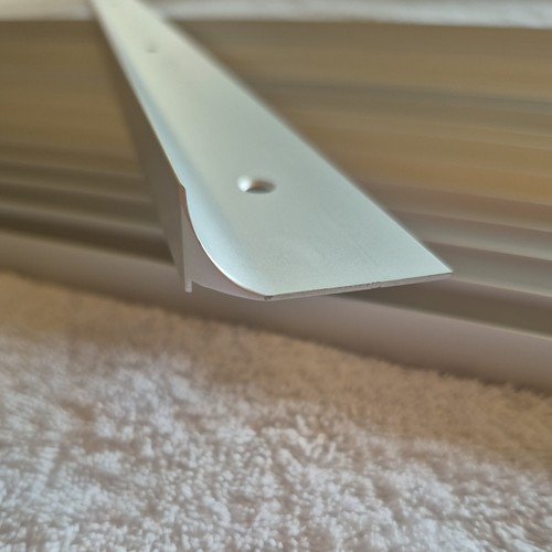 Worktop, Corner joint Strips 40mm Matt Silver. New. - Picture 5 of 10