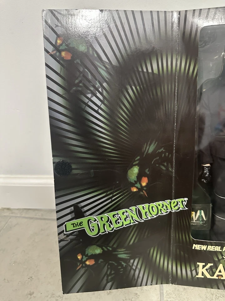 NUEVO, NUNCA ABIERTO Juguete Medicom Héroes de Acción Real Figura de Kato Foto 3 de 4