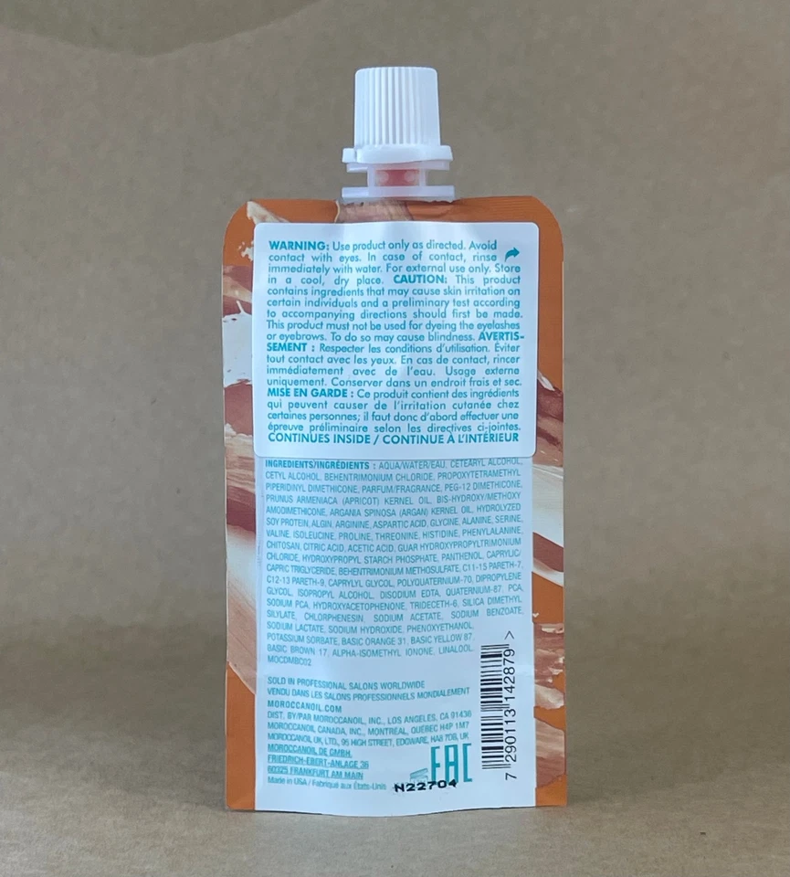 Moroccanoil Color Depositing Mask Copper 1 oz - Image 2 of 2