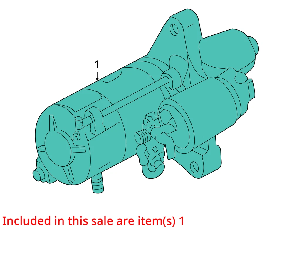 1996-2004 Acura Rl Car Starter Motor Solenoid Oem HSVBH - Image 3 of 4