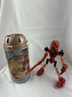 LEGO Bionicle Technic Tahu 8534 Complete Canister + Mask No Manual Toa Mata 2001