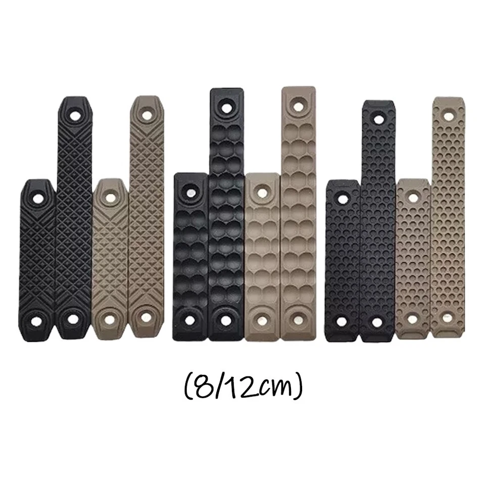 For MLOK Rail Hand Protection M-lok Rail Cover Panel for M-lok System 120MM 80MM - Image 2 of 4