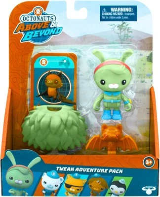 MOOSE TOYS Octonauts Above & Beyond: Tweak Adventure Pack
