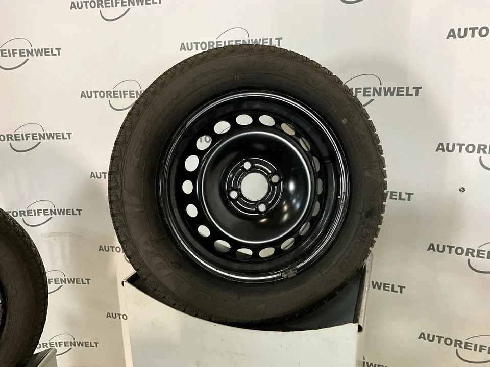Winter Kompletträder 185/65R15 z.B. passend für Dacia Sandero - Bild 2 von 4