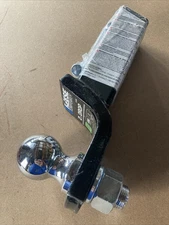 Reese 6,000 lbs Ball Mount Kit w/ 2" Ball Pin/Clip Fits 2" Tow Receiver 2" Drop