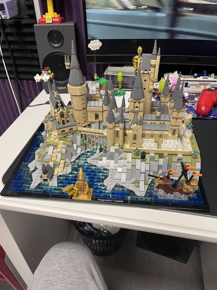 LEGO Harry Potter 76419 Hogwarts Castle and Grounds, foto 3 di 3