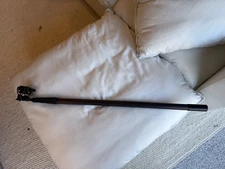 K-Tek KEG150CCR 36.8”–12.6’ 5-Section Carbon Fiber Boom Pole with Internal Cable