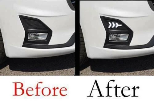 Front Bumper Fog Light Assembly LED Turn Signal For Ford Mondeo Fusion 2019-2020 - Изображение 4 из 4