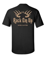 Dixie Land Outdoors Shed Hunter T shirt compound bow,archery hunting southern