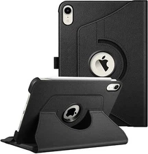 For iPad Mini 6th Generation 2021 Rotation Stand Shockproof Leather Case Cover