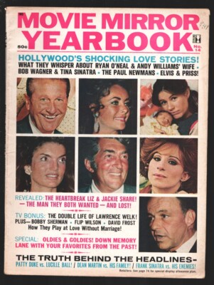 MAG: Movie Mirror 1971-Sterling-Sean Connery-Patty Duke-Ryan O'Neal-Dyan Cann...