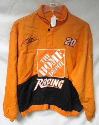 NASCAR Tony Stewart Home Depot Men's Size Large Jacket B1 918 | eBay