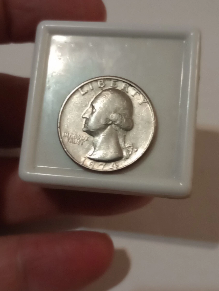 1974 U.S. Mint Certified Washington US Quarters (1932-1998) for