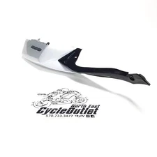 2008 08 09 10 GSXR600 GSXR750 OEM RIGHT REAR BACK TAIL FAIRING COWL SHROUD