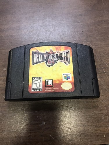 Road Rash 64 (Nintendo 64) Authentic Cartridge