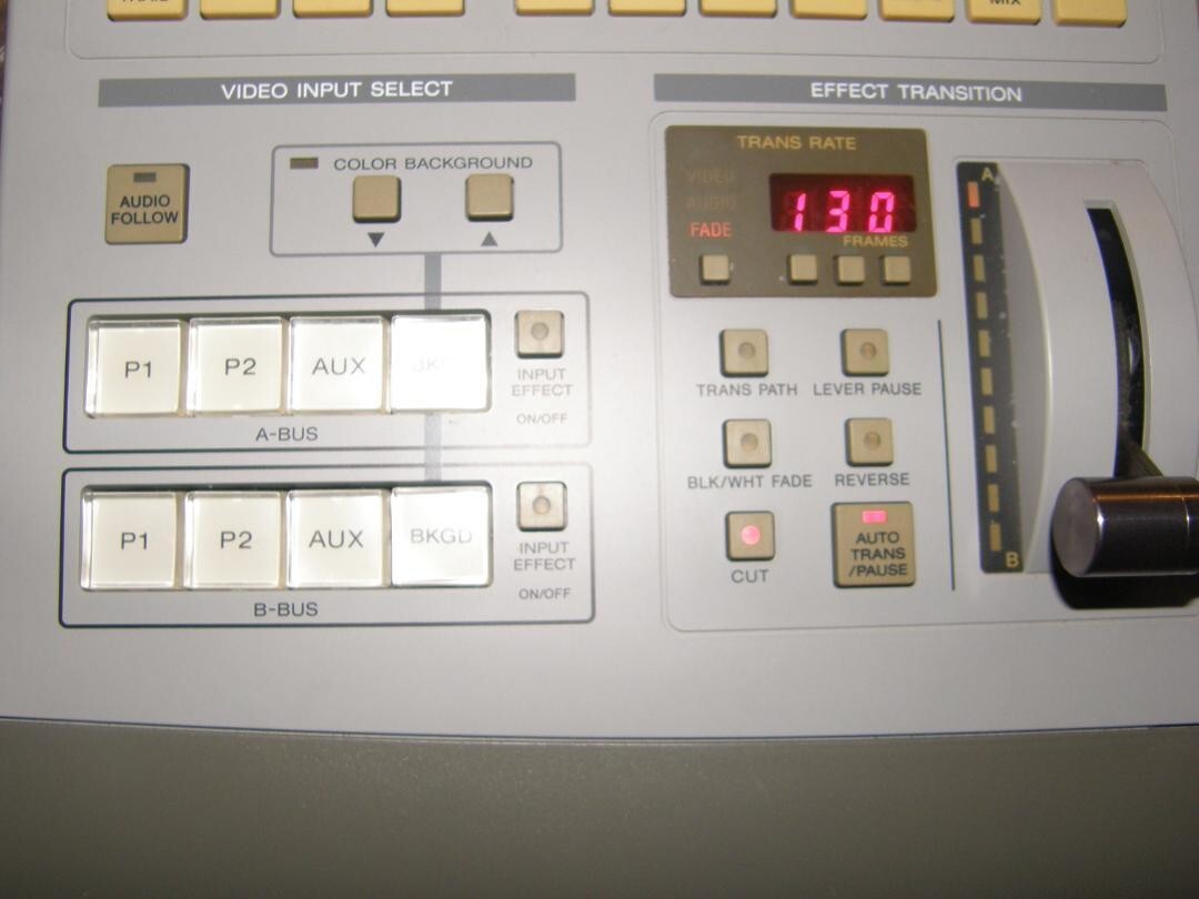 Sony FXE-120 Video Switcher Effects Processor Audio Mixer