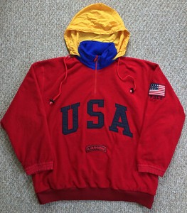 polo usa fleece