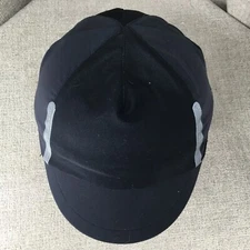 Gore Bike Wear Wind Stopper Road Cycling Cap M Black 3M Reflective Bicycle Hat