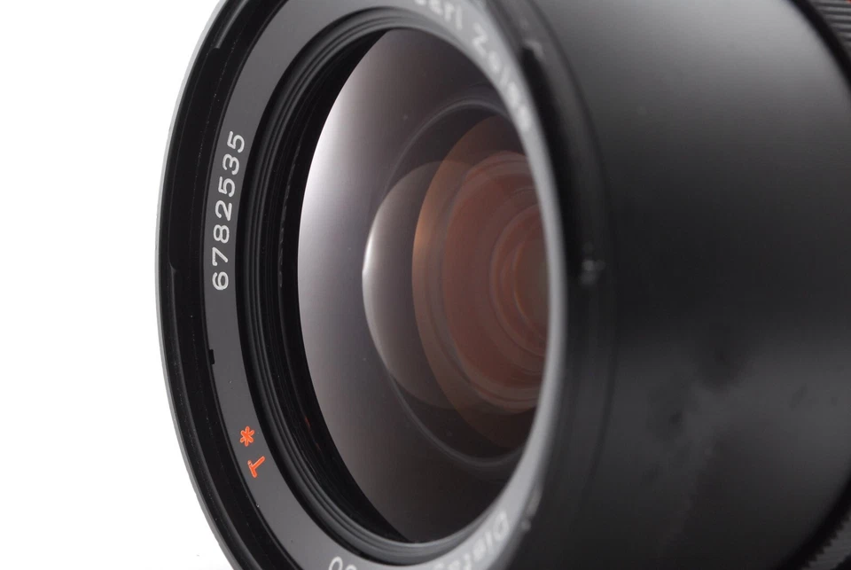 【EXC+5】Hasselblad Carl Zeiss Distagon CF 50mm f/4 T* From JAPAN - Image 2 of 4