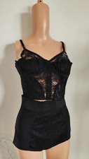 DOLCE AND GABBANA SEXY Boy Shorts AND Top SZ IT40