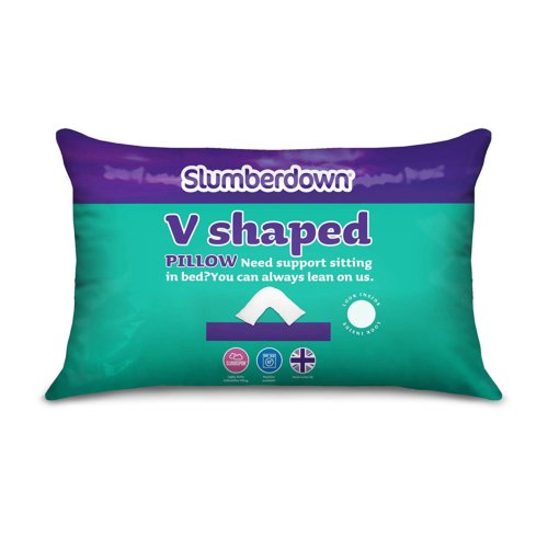 slumberdown v pillow