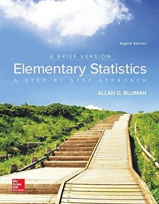 Loose Leaf Elementary Statistics: A B..., Bluman, Allan