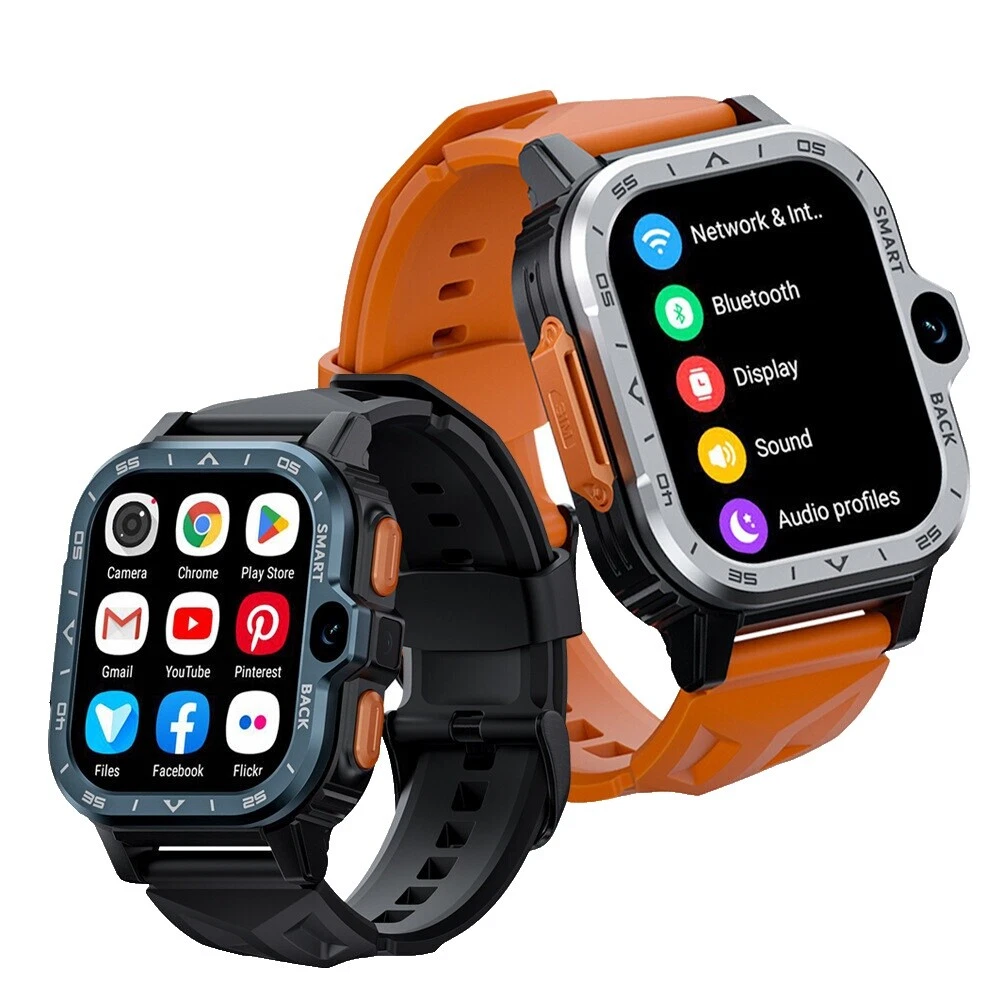 Stainless & Plated Metal Case 16 GB Smart Watches for Android