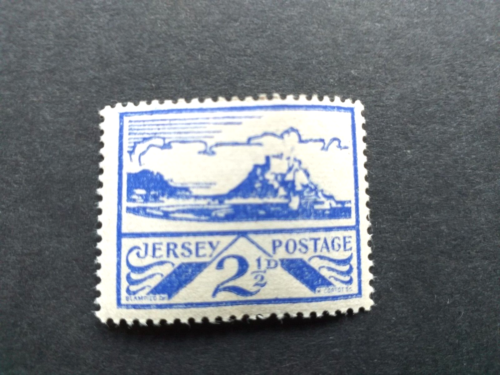 Jersey:  German Occupation - Local Scenes.  2.5d Blue  sg7a.   1943    Mint - Picture 1 of 1