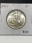 1944 Walking Liberty Half Dollar BU Brilliant Uncirculated