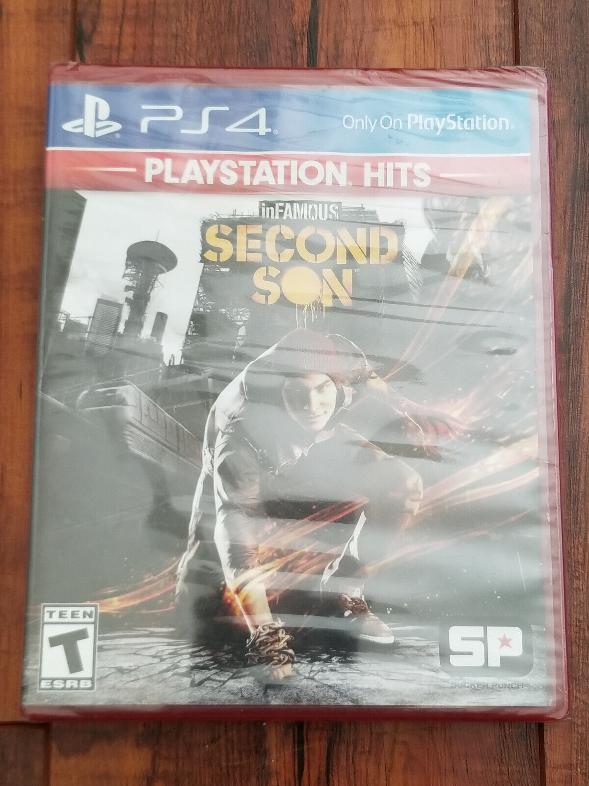 inFAMOUS: Second Son - PlayStation Hits, Sony, PlayStation 4, 711719523253  