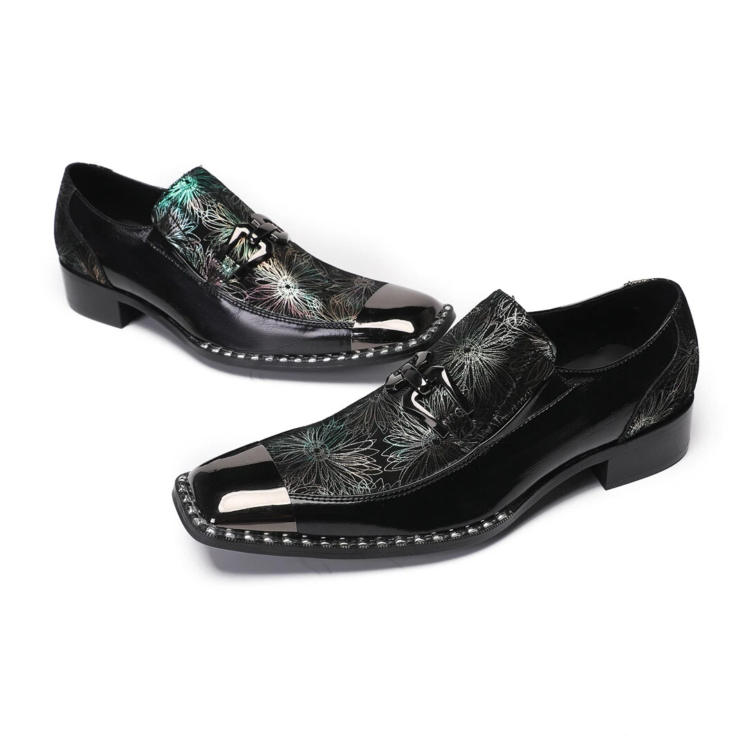 Green Leather Upper M Dress Shoes for Men for sale | eBay display picture 1