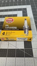 4 Pack NGK 7102 Spark Plugs ZGR5AGP