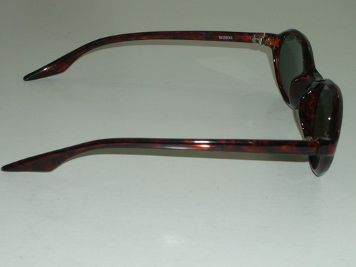 VINTAGE B&L RAY BAN W2835 POBA TORT G15 UV CRYSTAL SIDE-STREET CATS SUNGLASSES - Picture 6 of 13