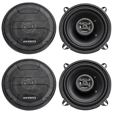 (4) Hifonics ZS525CX 5.25" 800 Watt Coaxial Car Speakers Impact Tweeter Elements