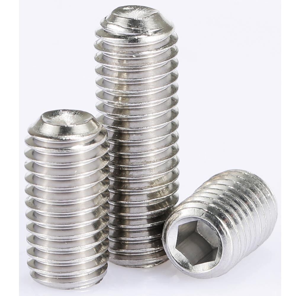 mmsss ⭐︎ Amazon.com: M2.5-0.45 Metric Socket Set Screws Cup Point A2