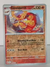 Centiskorch - Surging Sparks - 028/191 - Pokemon - Reverse holo - C